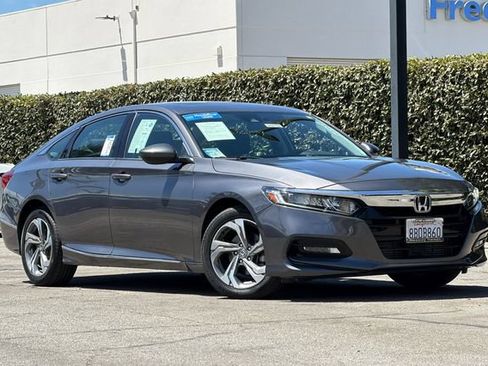 Certified 2018 Honda Accord EX image 2
