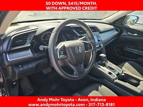 Used 2018 Honda Civic LX image 9