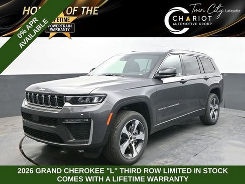 New 2026 Jeep Grand Cherokee L Limited AWD/4WD image 1