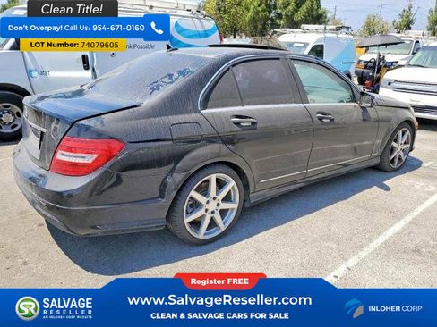 Used 2014 Mercedes-Benz C 250 Sedan image 4