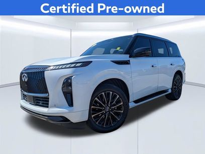 Certified 2025 INFINITI QX80 Autograph