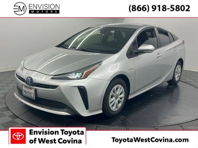 Used 2019 Toyota Prius L Eco