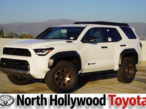 New 2025 Toyota 4Runner Trailhunter image 1