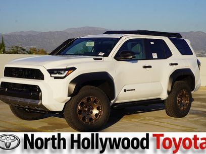 New 2025 Toyota 4Runner Trailhunter