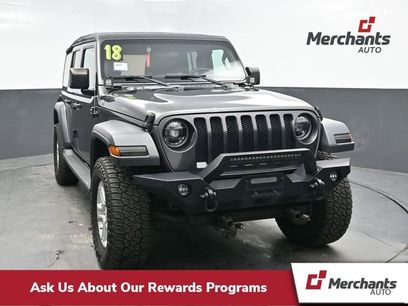 Used 2018 Jeep Wrangler Unlimited Sport S