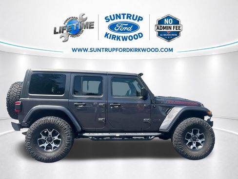 Used 2019 Jeep Wrangler Unlimited Rubicon AWD/4WD image 8