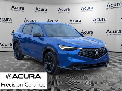 Certified 2025 Acura ADX A-Spec
