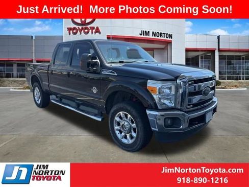 Used 2016 Ford F250 Lariat w/ Lariat Interior Package AWD/4WD image 1