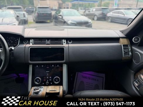 Used 2018 Land Rover Range Rover HSE AWD/4WD image 28