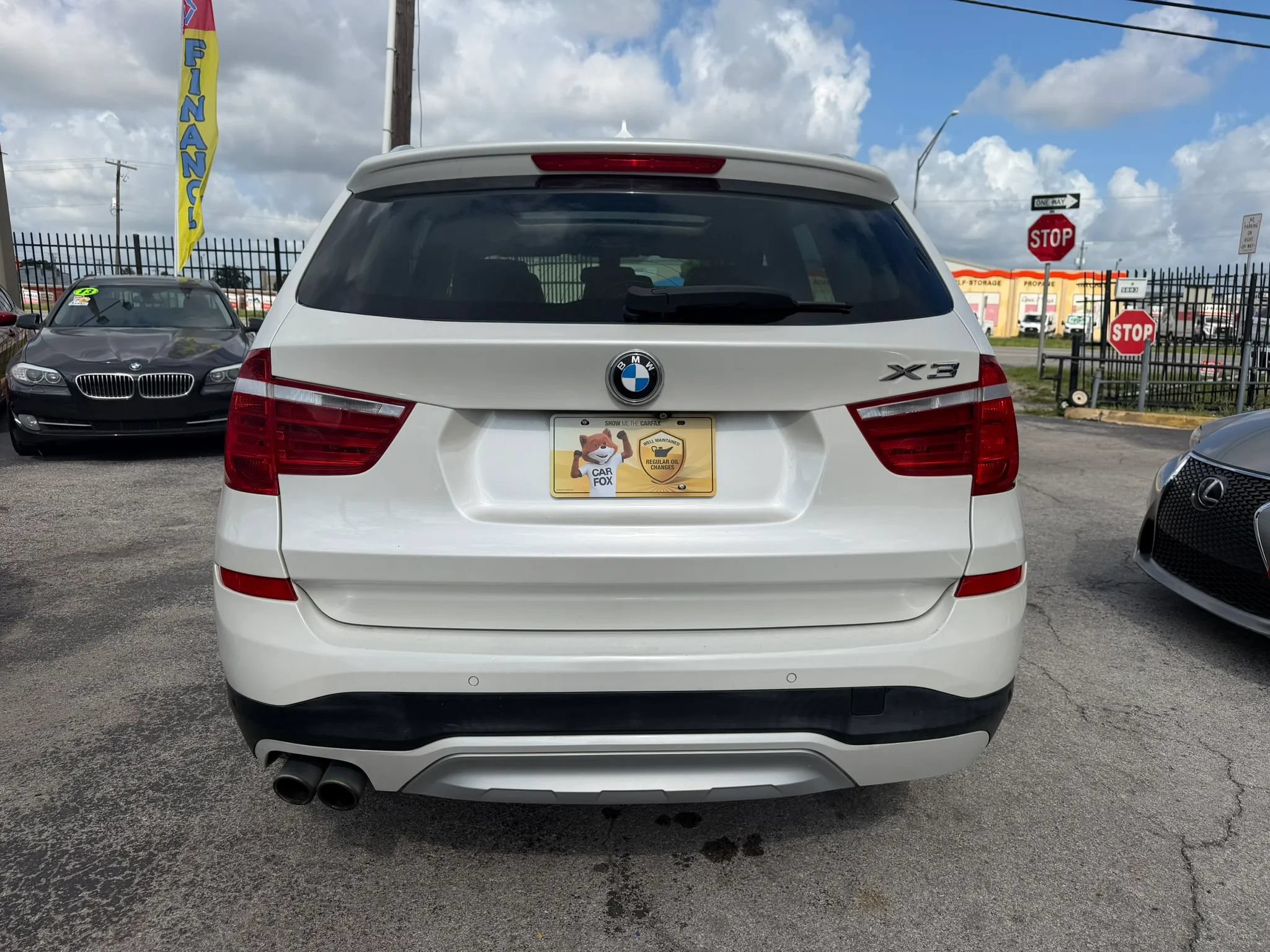 Used 2015 BMW X3 sDrive28i RWD image 5
