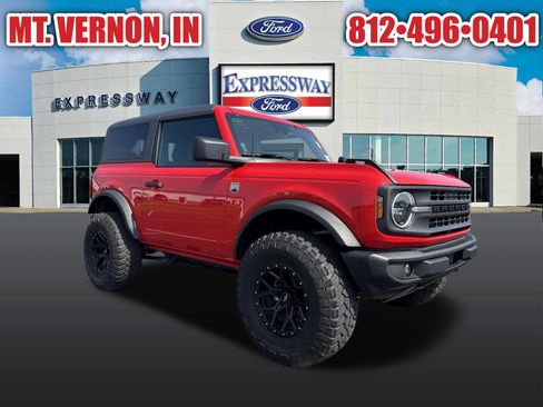 Used 2023 Ford Bronco Big Bend AWD/4WD image 3