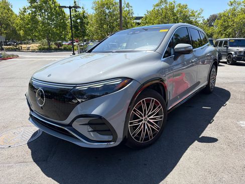 Used 2023 Mercedes-Benz EQS 580 4MATIC SUV image 4