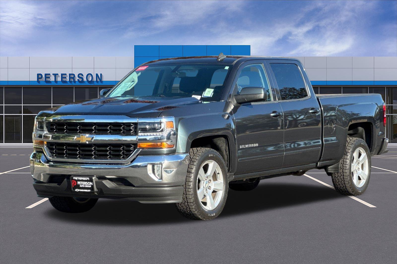 Used 2018 Chevrolet Silverado 1500 LT w/ All Star Edition RWD image 8