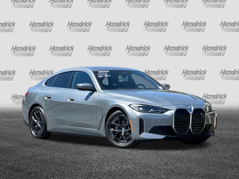 Used 2024 BMW i4 eDrive40 w/ Premium Package RWD image 2