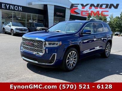 Used 2023 GMC Acadia Denali w/ Denali Ultimate Package