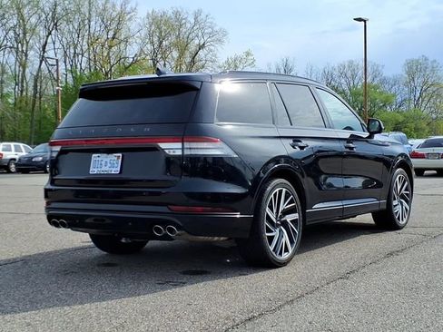 Used 2025 Lincoln Aviator Black Label w/ Jet Appearance Package AWD/4WD image 6