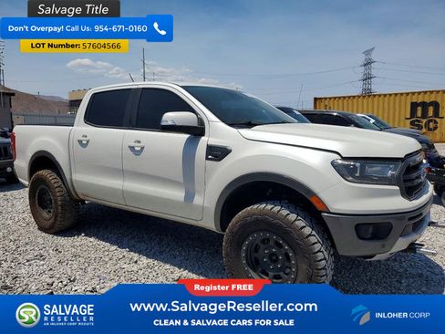 Used 2019 Ford Ranger Lariat w/ Equipment Group 501A Mid AWD/4WD image 5