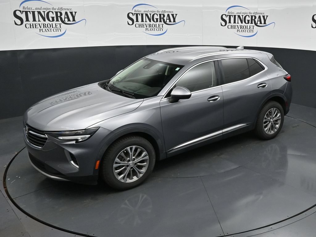Certified 2022 Buick Envision Preferred FWD image 20