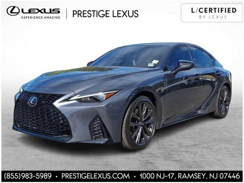 Certified 2025 Lexus IS 350 F Sport w/ Accessory Package 2 AWD/4WD image 1
