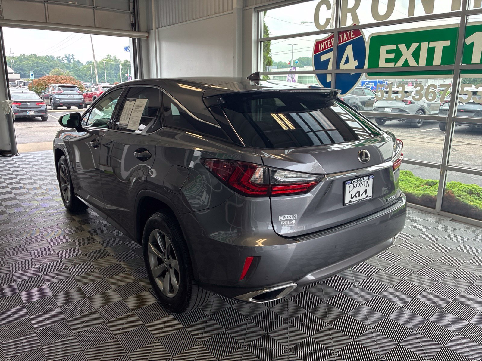 Used 2019 Lexus RX 350 FWD w/ Accessory Package image 4