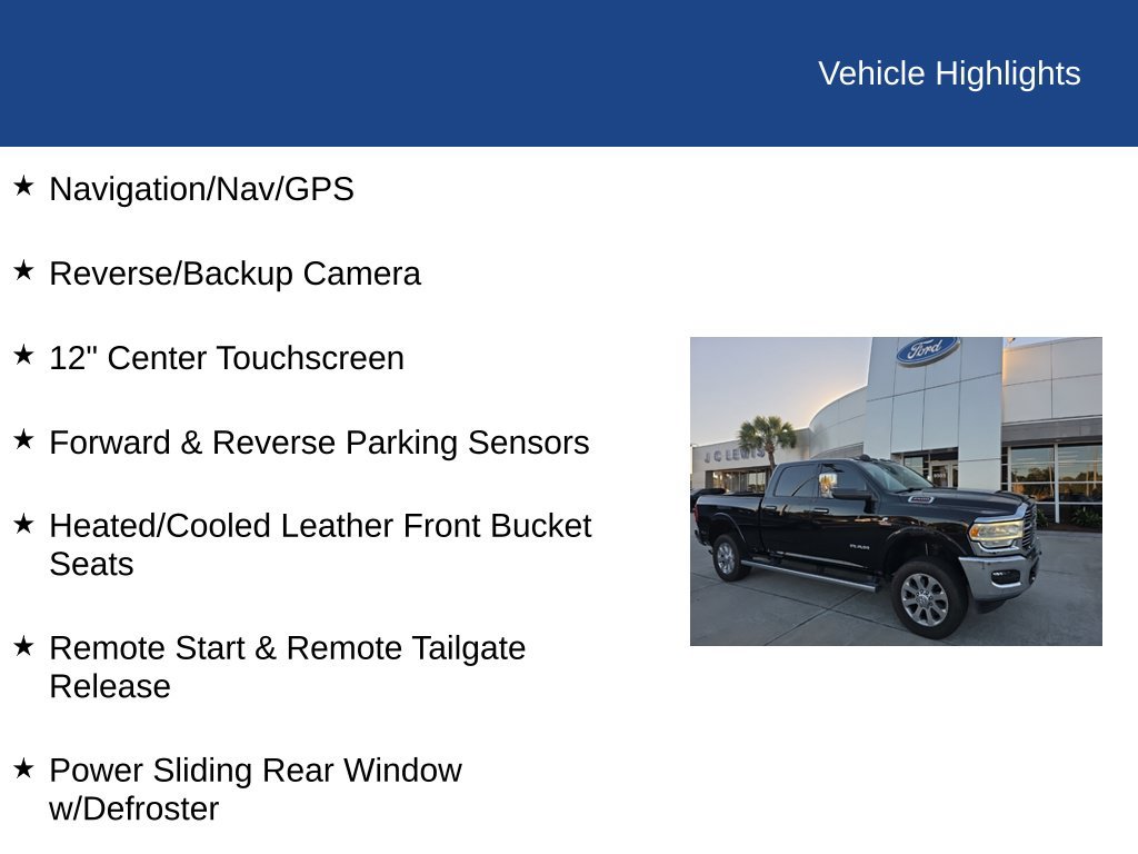 Used 2022 RAM 2500 Laramie AWD/4WD image 13