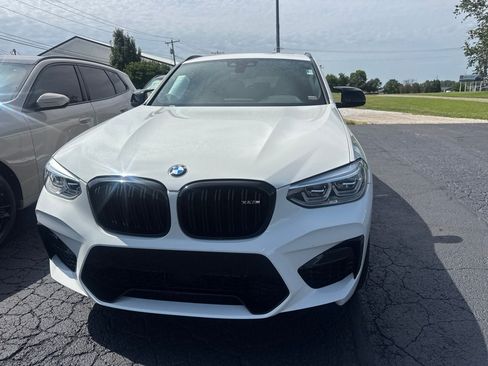 Used 2020 BMW X4 M AWD/4WD image 7