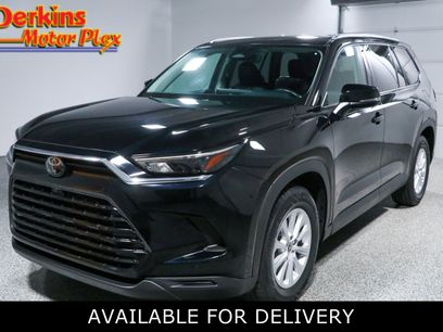 Used 2025 Toyota Grand Highlander AWD