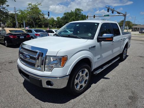 Used 2012 Ford F150 Lariat w/ Lariat Chrome Pkg RWD image 8