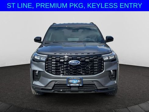 New 2026 Ford Explorer ST-Line w/ ST-Line Street Pack AWD/4WD image 8