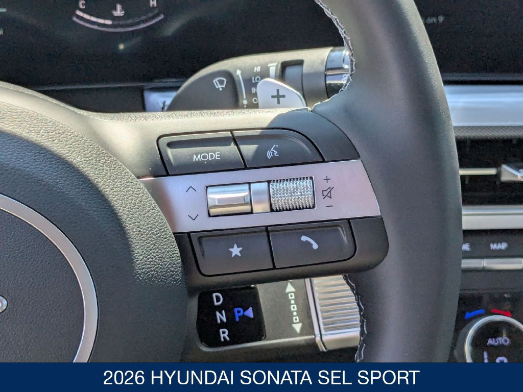 New 2026 Hyundai Sonata SEL FWD image 21