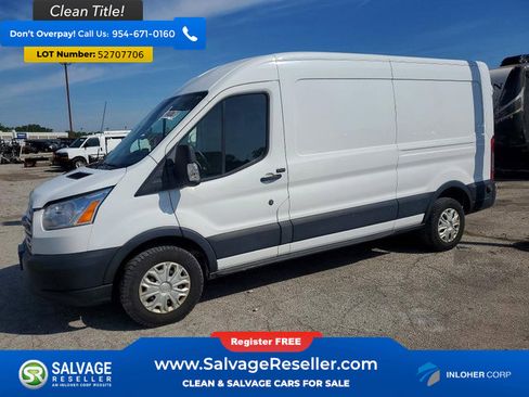 Used 2019 Ford Transit 250 148 Medium Roof w/ Interior Upgrade Package RWD image 1