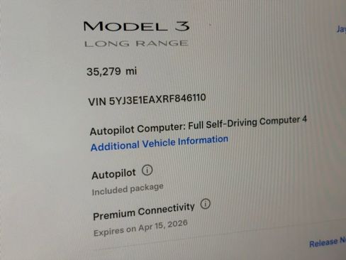 Used 2024 Tesla Model 3 Long Range image 10