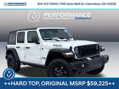 Used 2025 Jeep Wrangler Unlimited Sport S 4xe