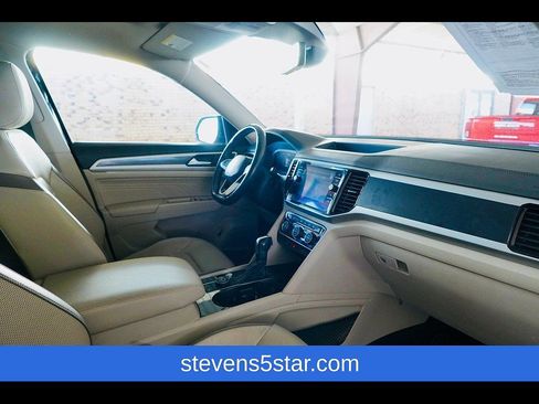 Used 2022 Volkswagen Atlas SEL Premium AWD/4WD image 7