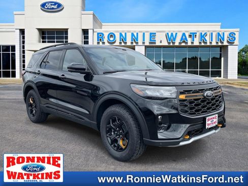 New 2026 Ford Explorer Tremor w/ Tremor Ultimate Package AWD/4WD image 1