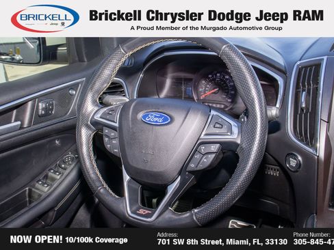 Used 2021 Ford Edge ST image 21