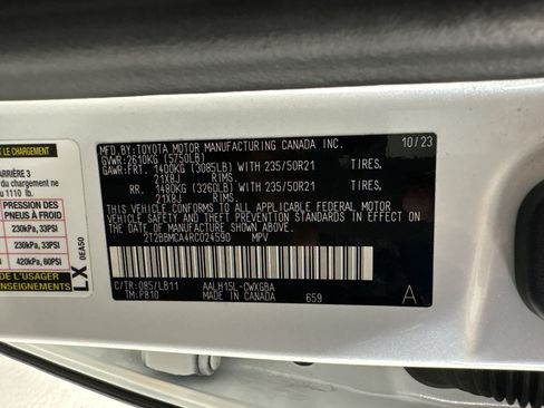 Used 2024 Lexus RX 350 w/ Convenience Package AWD/4WD image 27