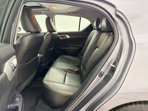 Used 2012 Lexus CT 200h Premium w/ Premium Audio Pkg FWD image 13