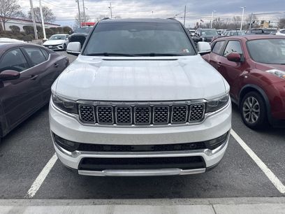 Used 2022 Jeep Grand Wagoneer Series II w/ Convenience Group III