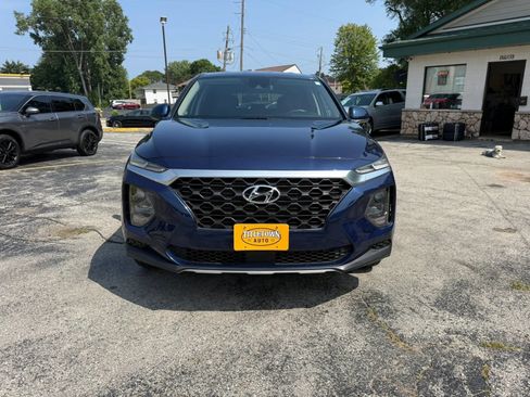 Used 2019 Hyundai Santa Fe SE AWD/4WD image 8