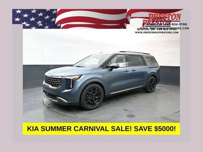 New 2026 Kia Carnival SX Prestige