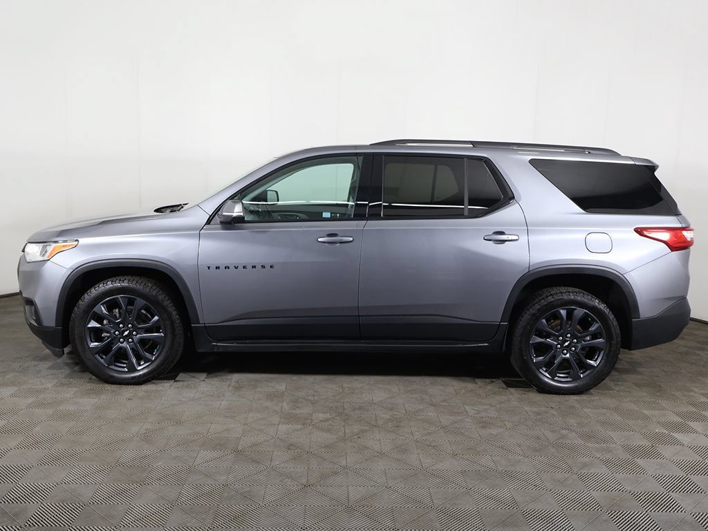 Used 2021 Chevrolet Traverse RS w/ LPO, Floor Liner Package AWD/4WD image 20