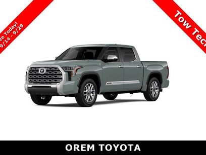 New 2026 Toyota Tundra 1794 Edition w/ Tow Tech Package