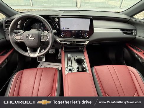 Used 2023 Lexus RX 350 F Sport w/ Accessory Package (Z1) AWD/4WD image 11