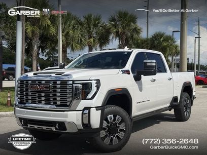 Used 2025 GMC Sierra 2500 Denali w/ Denali Reserve Package