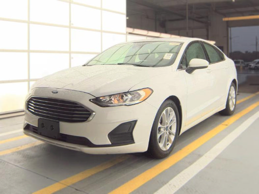 Used 2020 Ford Fusion SE FWD image 1