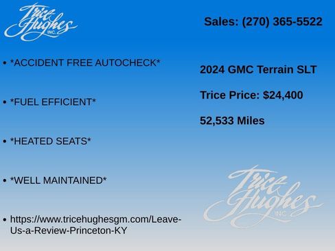 Used 2024 GMC Terrain SLT AWD/4WD image 7