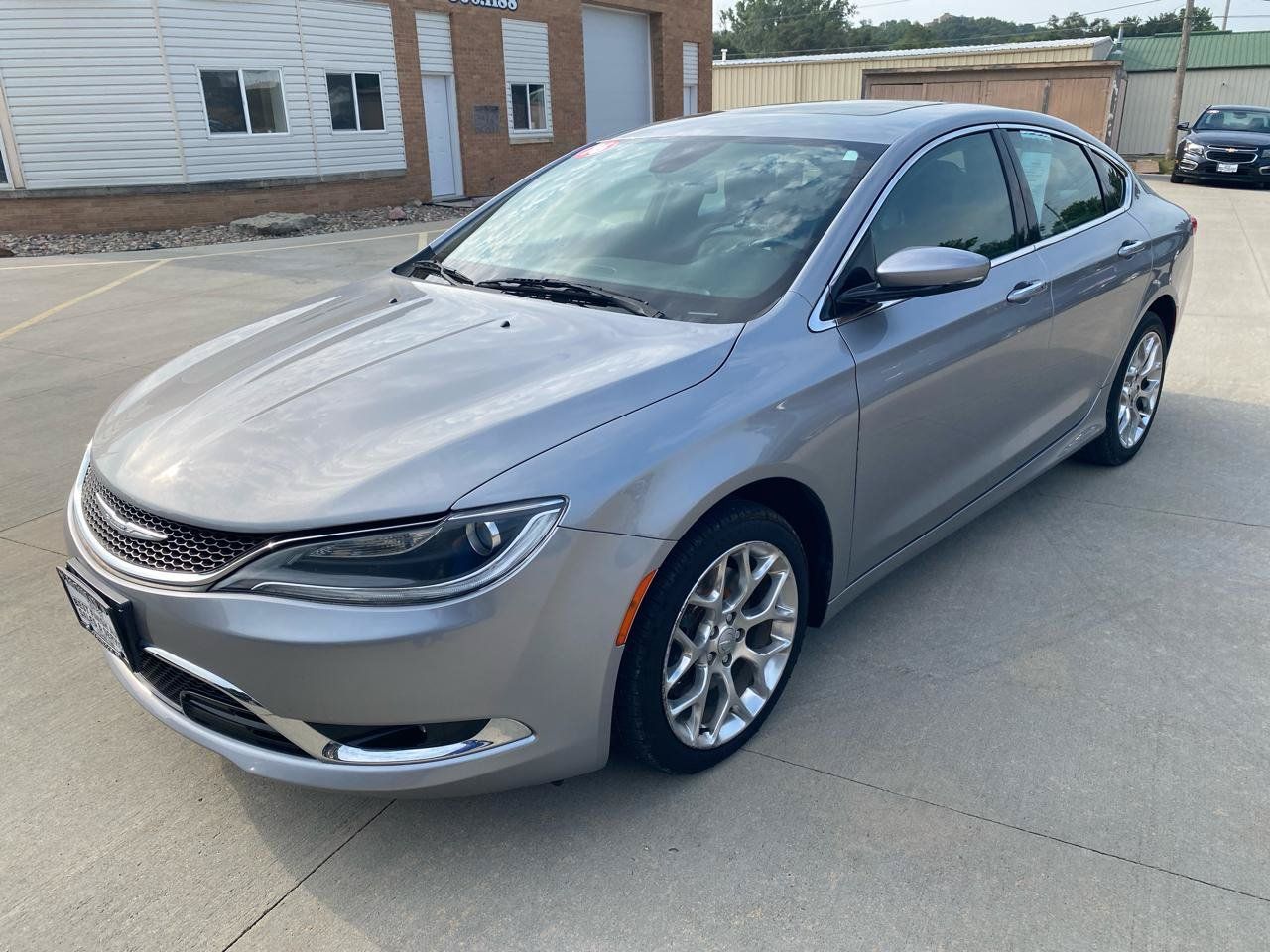 Used 2016 Chrysler 200 C w/ Navigation & Sound Group I AWD/4WD image 2