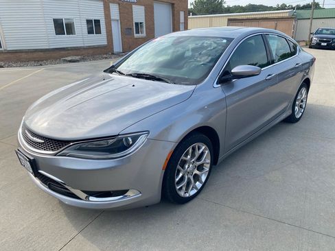 Used 2016 Chrysler 200 C w/ Navigation & Sound Group I AWD/4WD image 2