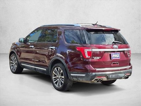 Used 2018 Ford Explorer Platinum AWD/4WD image 7